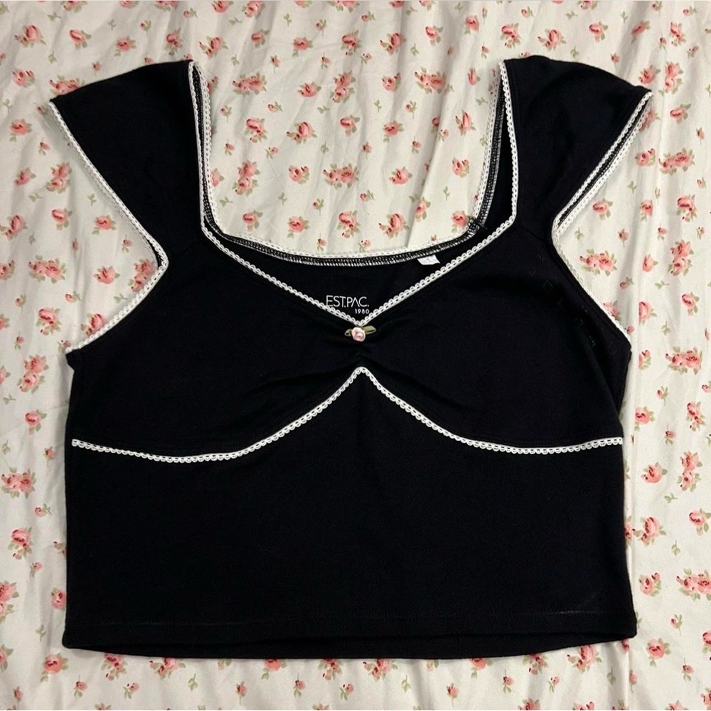 Black Women's Top